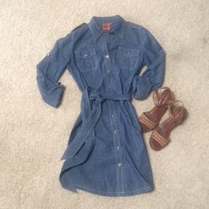 Tory Burch Chambray Dress
